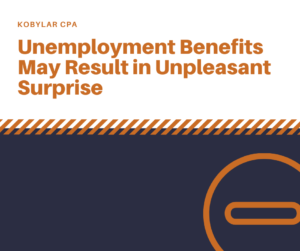 Unemployment Benefits Taxable